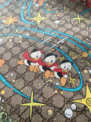 グッチ カートゥーン ディズニー ドナルドダック レザーバッグ