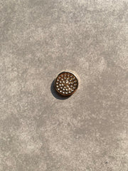 Vintage Black Gucci Button for Handmade DIY Sewing