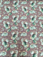 Custom Designer Vinyl Gucci Flower Leather Fabric Sold by Yard for DIY Sewing Sneakers Upholstery