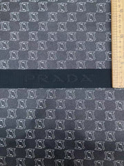 Black Prada Bag Strap for DIY Sewing Bag Repair