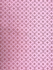 Light Pink LV Vinyl For Custom Handmade DIY Crafts Sewing Upholstery