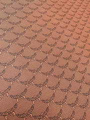 Brown New MCM Vinyl Bag Leather for DIY Crafts Handmade Sewing Sneakers Design