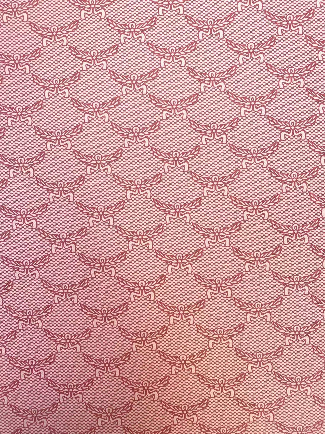 Pink New MCM Vinyl Bag Leather for DIY Crafts Handmade Sewing Sneakers Design