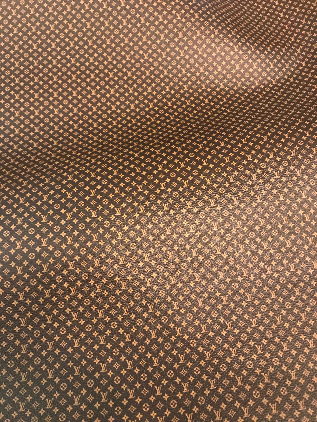 Mini Small LV Leather Fabric for Bag and Crafting
