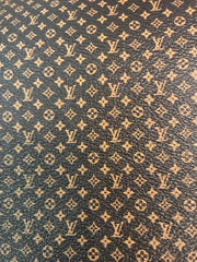 Mini Small LV Leather Fabric for Bag and Crafting