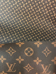Mini Small LV Leather Fabric for Bag and Crafting