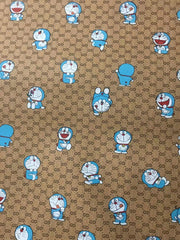 グッチ ドラえもんレザービニール バッグ・靴用カスタム