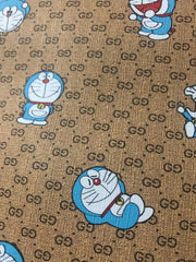グッチ ドラえもんレザービニール バッグ・靴用カスタム