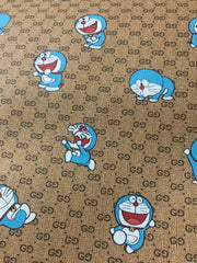 グッチ ドラえもんレザービニール バッグ・靴用カスタム