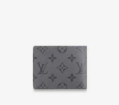 Premium Grey Black LV Leather for Wallet Custom Sneakers
