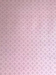 Pink Dot LV Leather for Custom Sneakers Bag Handcrafted
