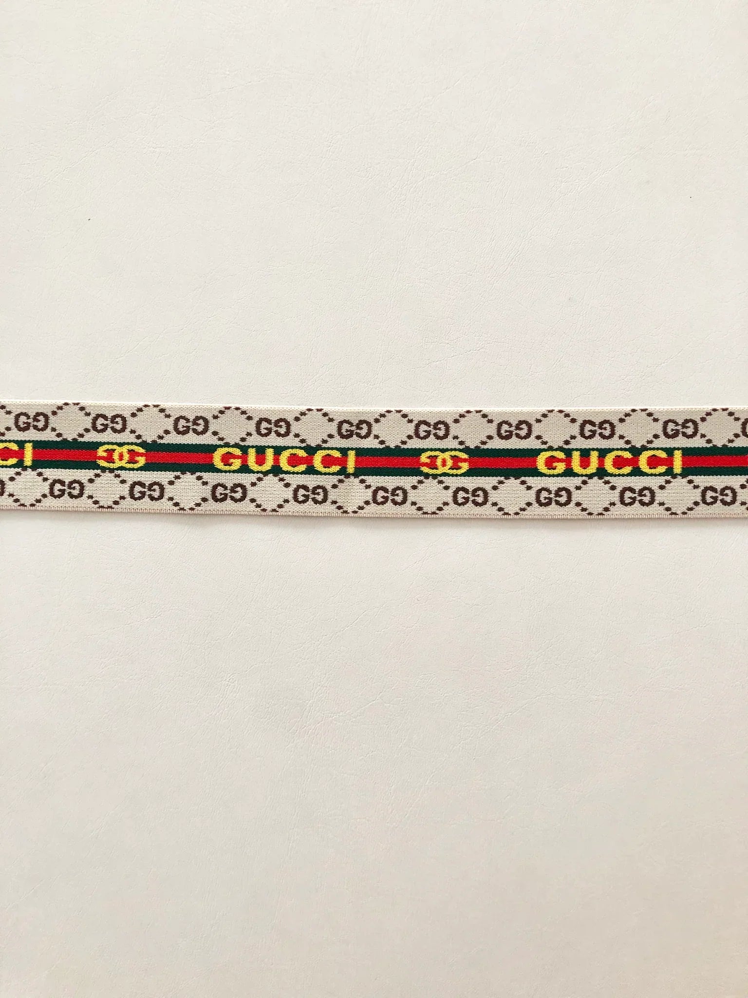 Classic GG Gucci Elastic Band Straps