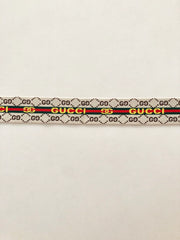 Classic GG Gucci Elastic Band Straps