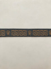 Brown Versace Elastic Band Straps
