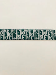 Green Dior Elastic Band