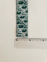 Green Dior Elastic Band