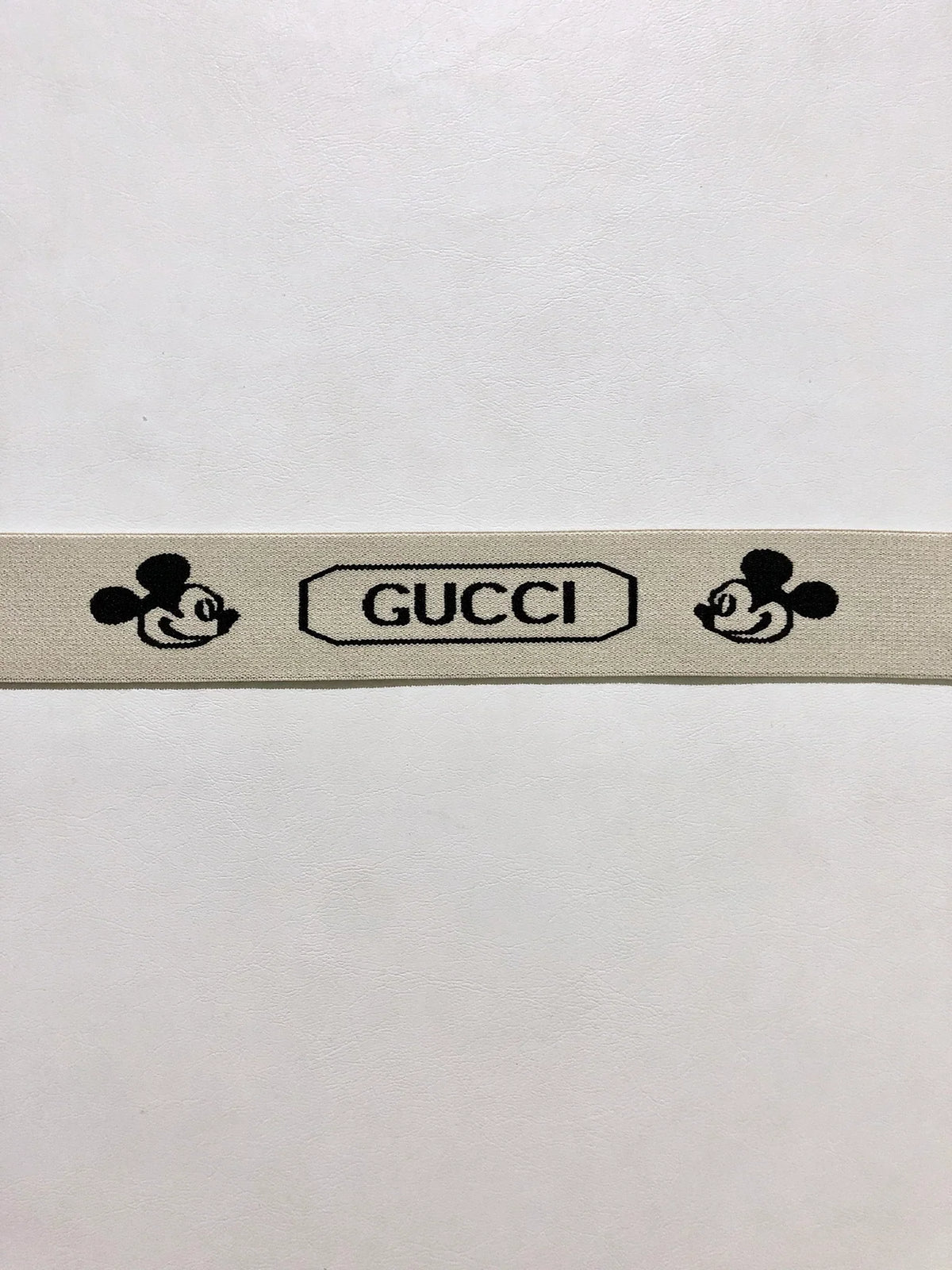 グッチ ミッキー エラスティックバンド