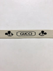 グッチ ミッキー エラスティックバンド