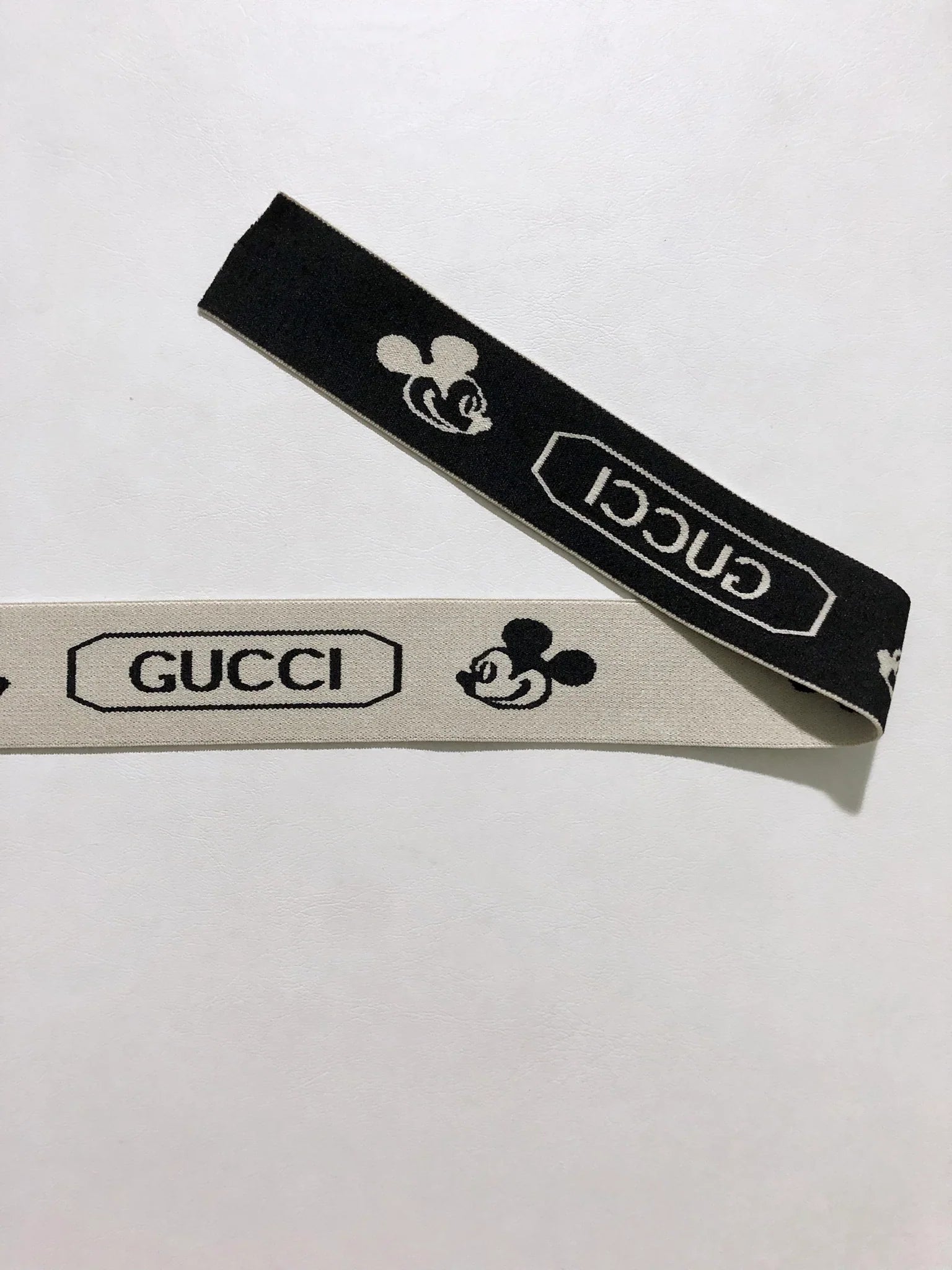 グッチ ミッキー エラスティックバンド