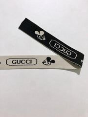 グッチ ミッキー エラスティックバンド