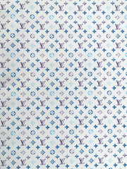 Regular Size Watercolor LV Custom Vinyl for DIY Crafts