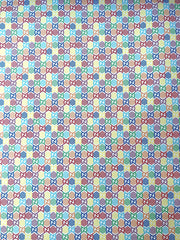 Custom Designer Leather Fabric Spark Gucci for Sneakers Upholstery