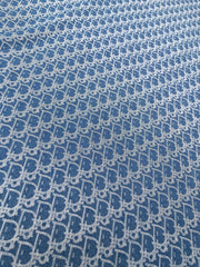 Handmade Denim Dior Fabric for Custom DIY Sold by Yard