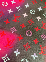 Denim Dye LV Custom Craft Vinyl Leathereather By the Pool LV