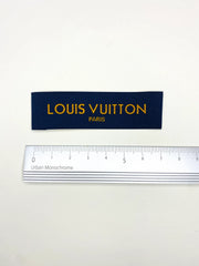 LV Handmade Custom Label Tags
